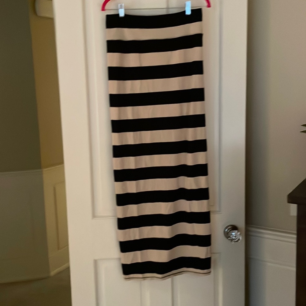Free people maxi skirt